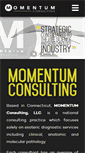 Mobile Screenshot of momentumconsulting.org